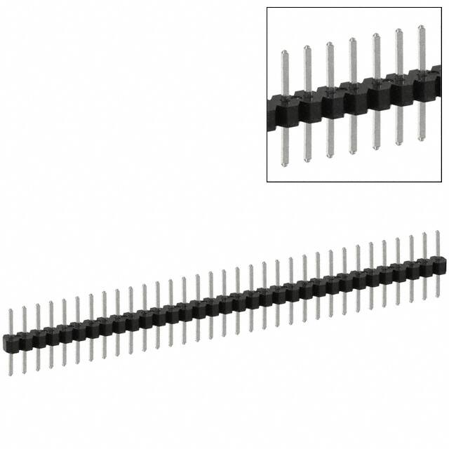 PEC33SABN Sullins Connector Solutions  Embases à broches mâles